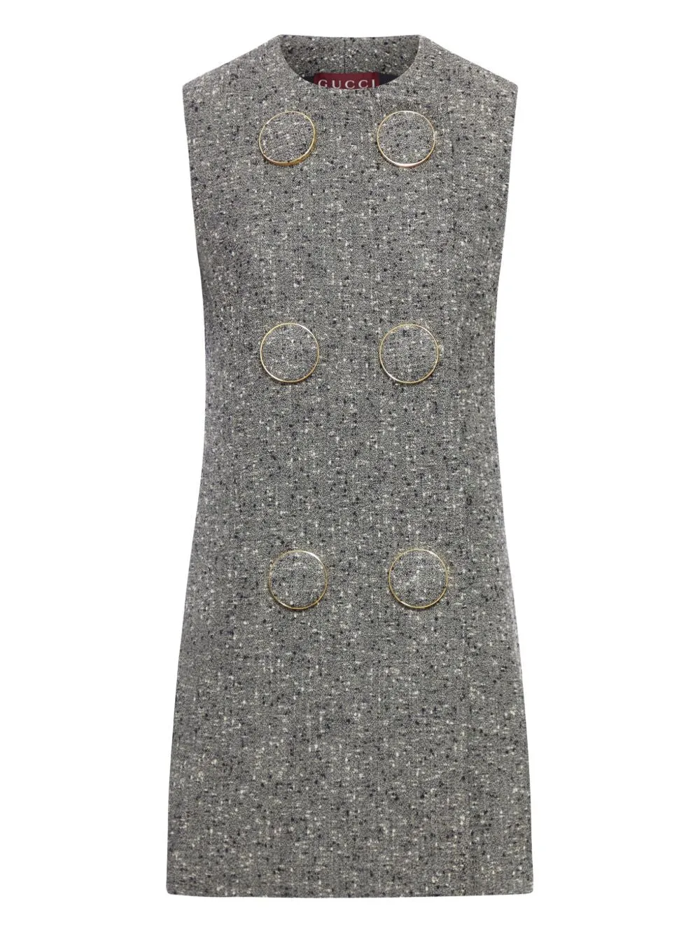 SEEDED WOOL DRESS sold by Lord & Taylor