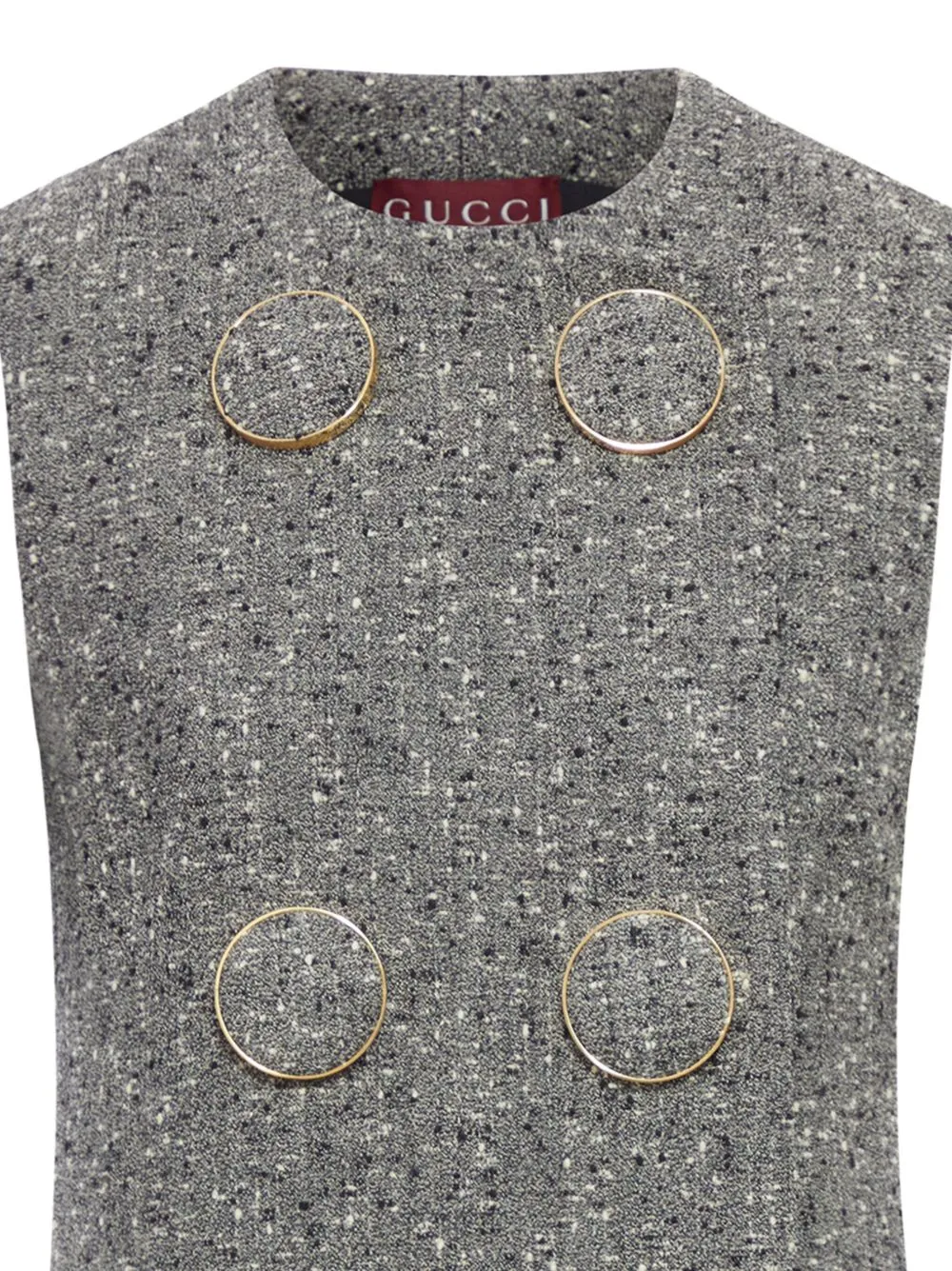 SEEDED WOOL DRESS sold by Lord & Taylor product image thumbnail 2