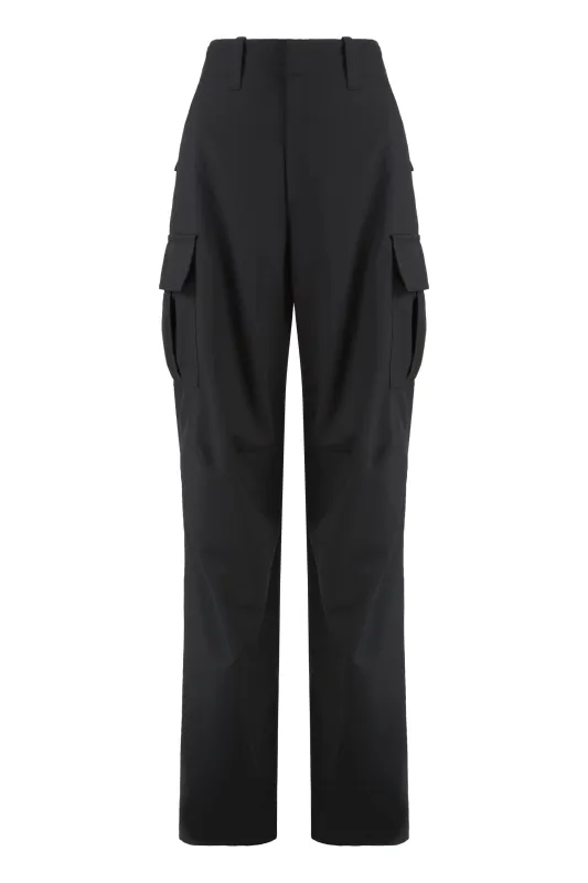 CARGO TROUSERS IN LIGHTWEIGHT WOO sold by Lord & Taylor