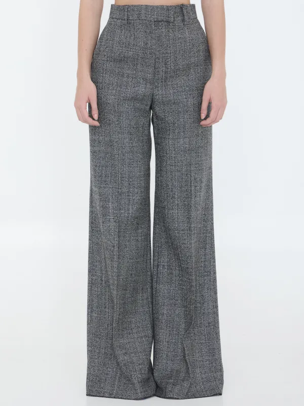WIDE-LEG TROUSERS sold by Lord & Taylor