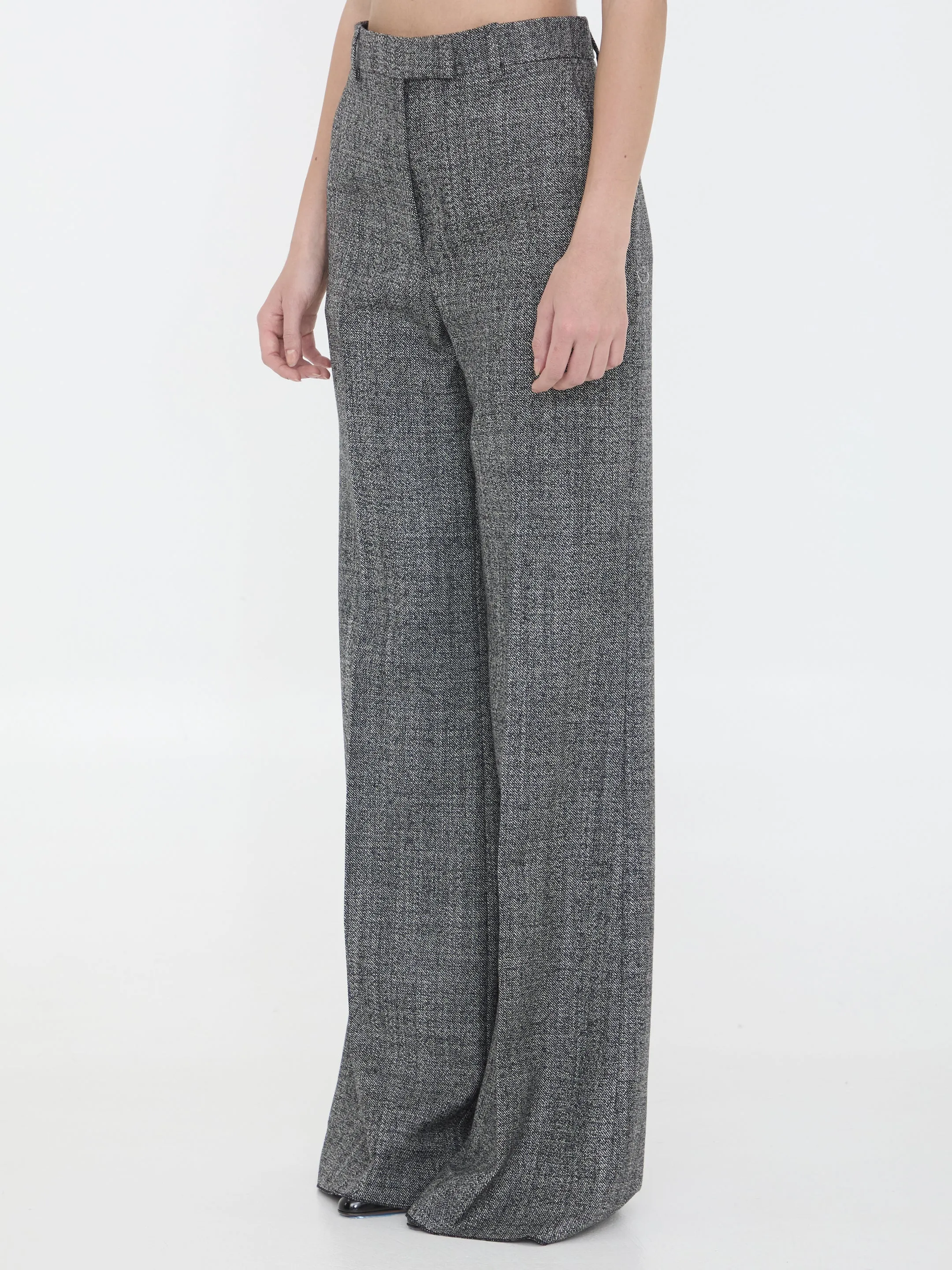 WIDE-LEG TROUSERS sold by Lord & Taylor product image thumbnail 2