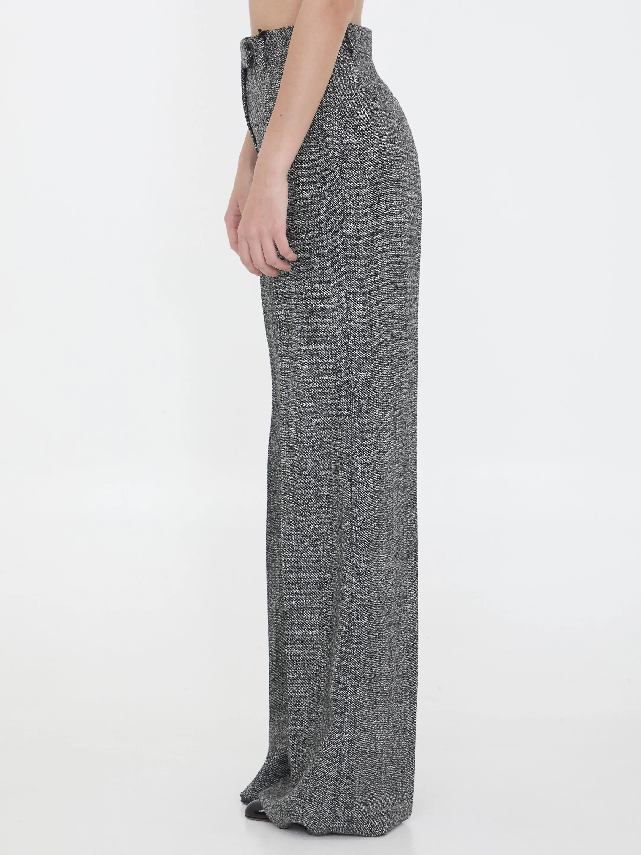 WIDE-LEG TROUSERS sold by Lord & Taylor product image thumbnail 3