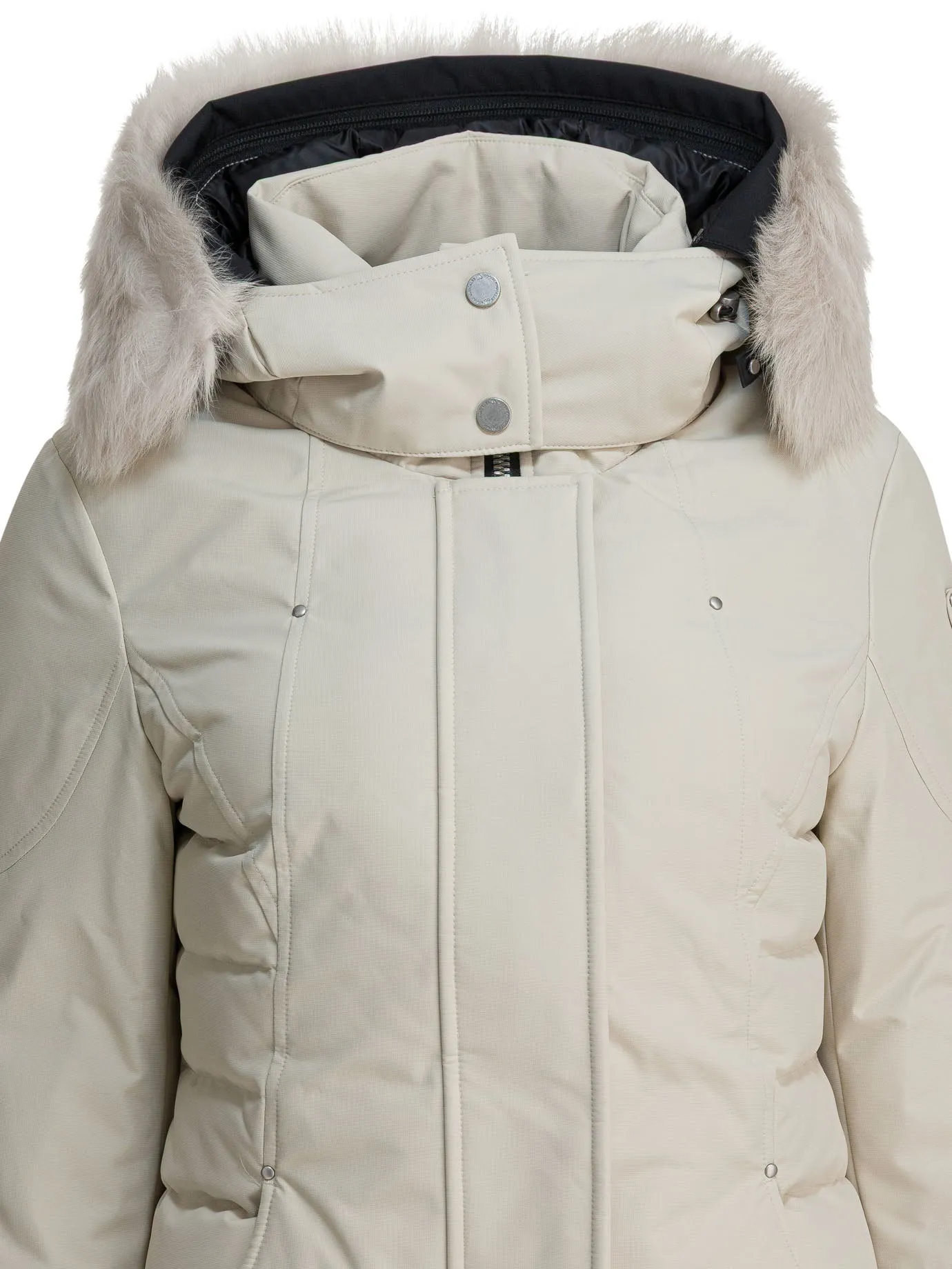WHITE RECYCLED POLYESTER DOWN JACKET sold by Lord & Taylor product image thumbnail 3