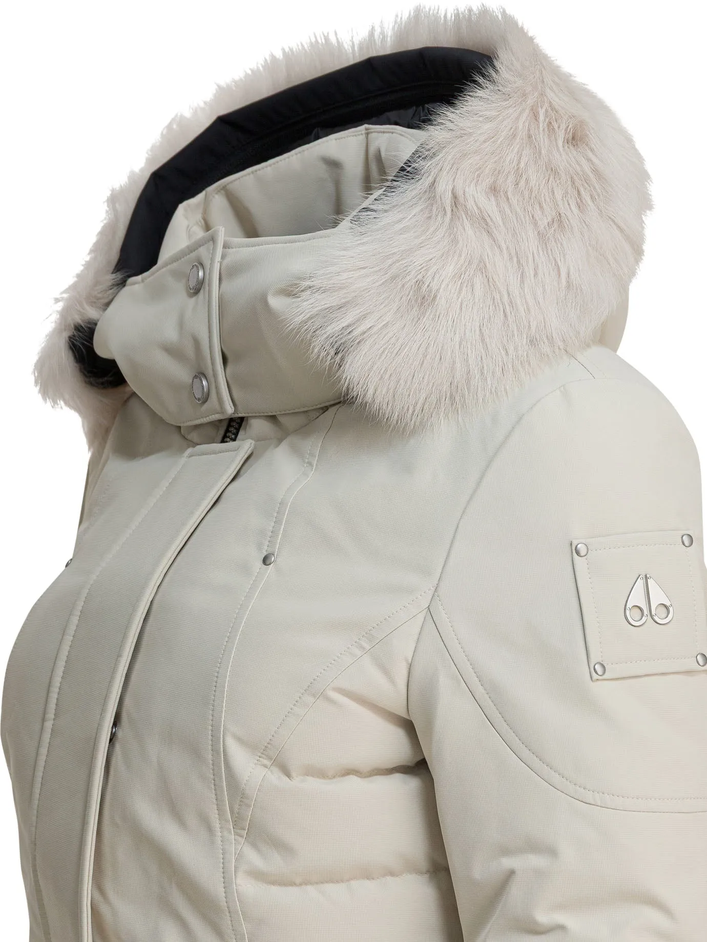 WHITE RECYCLED POLYESTER DOWN JACKET sold by Lord & Taylor product image thumbnail 4