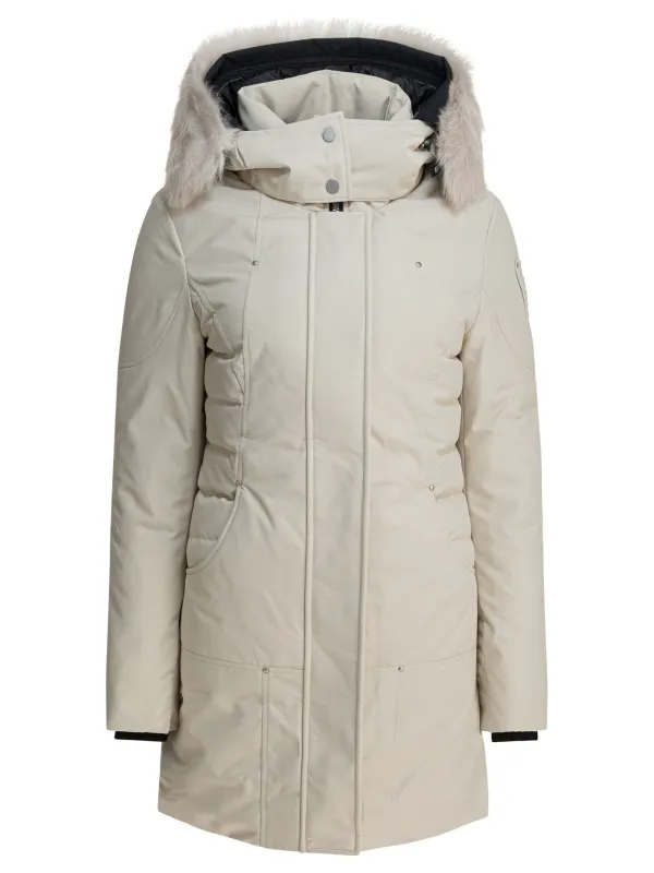 WHITE RECYCLED POLYESTER DOWN JACKET sold by Lord & Taylor