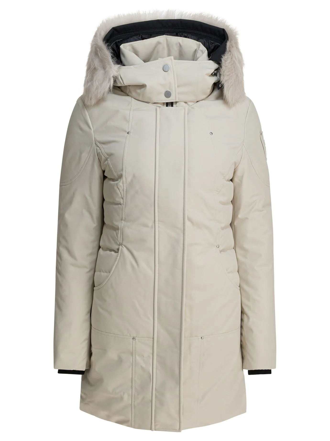 WHITE RECYCLED POLYESTER DOWN JACKET sold by Lord & Taylor