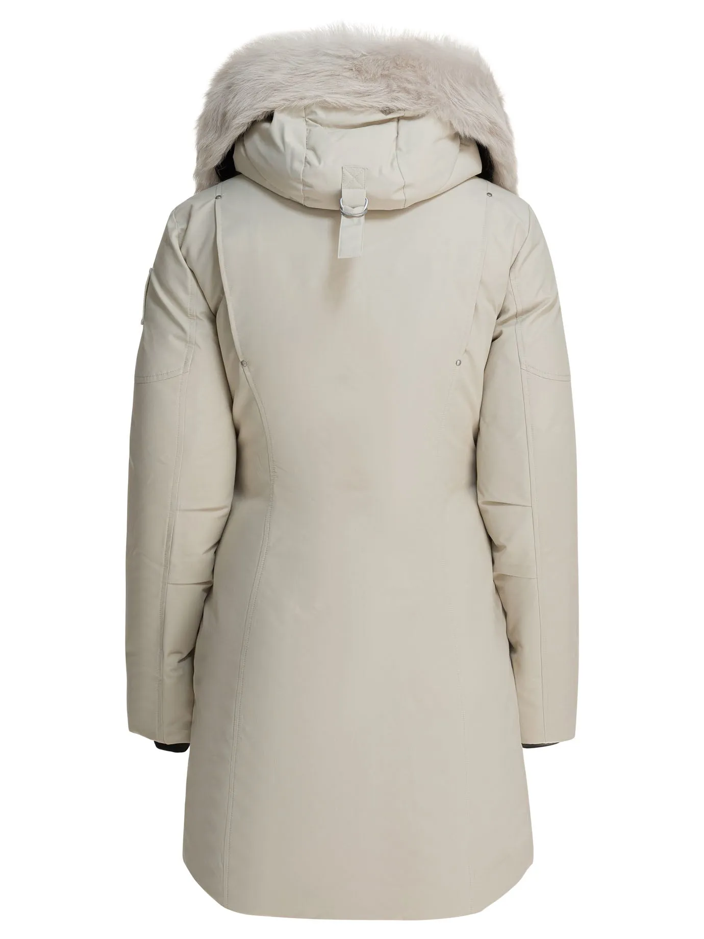 WHITE RECYCLED POLYESTER DOWN JACKET sold by Lord & Taylor product image thumbnail 2