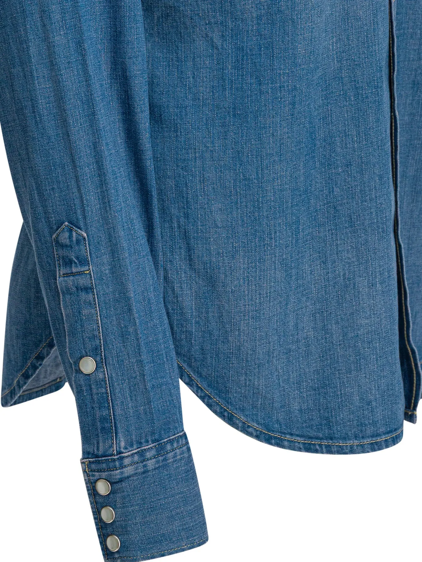WESTERN DENIM SHIRT sold by Lord & Taylor product image thumbnail 4