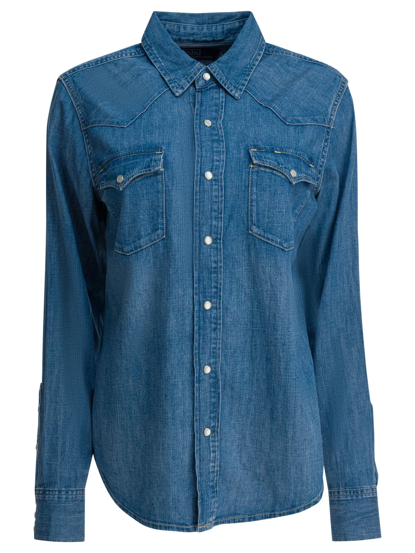 WESTERN DENIM SHIRT sold by Lord & Taylor