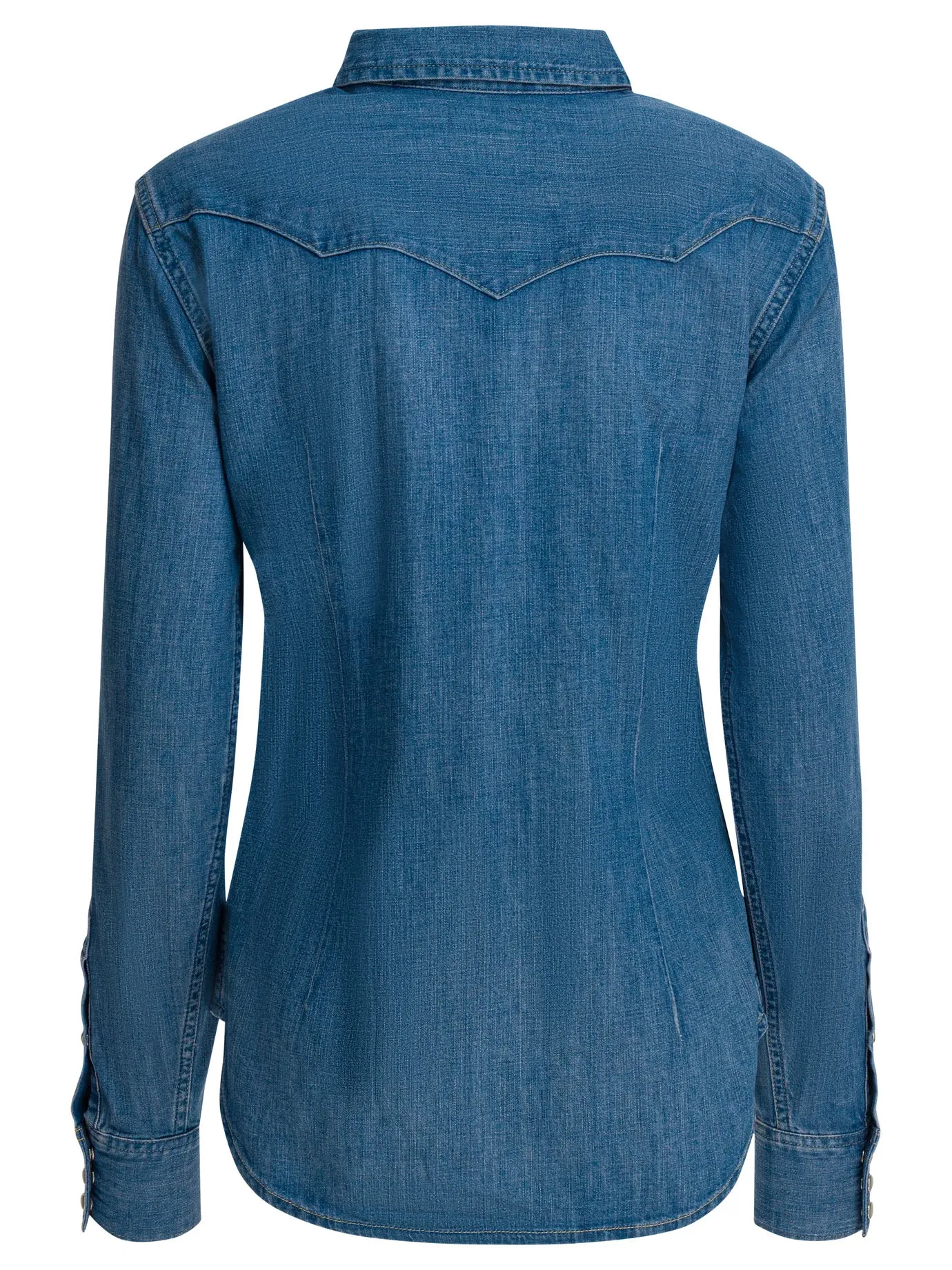 WESTERN DENIM SHIRT sold by Lord & Taylor product image thumbnail 2