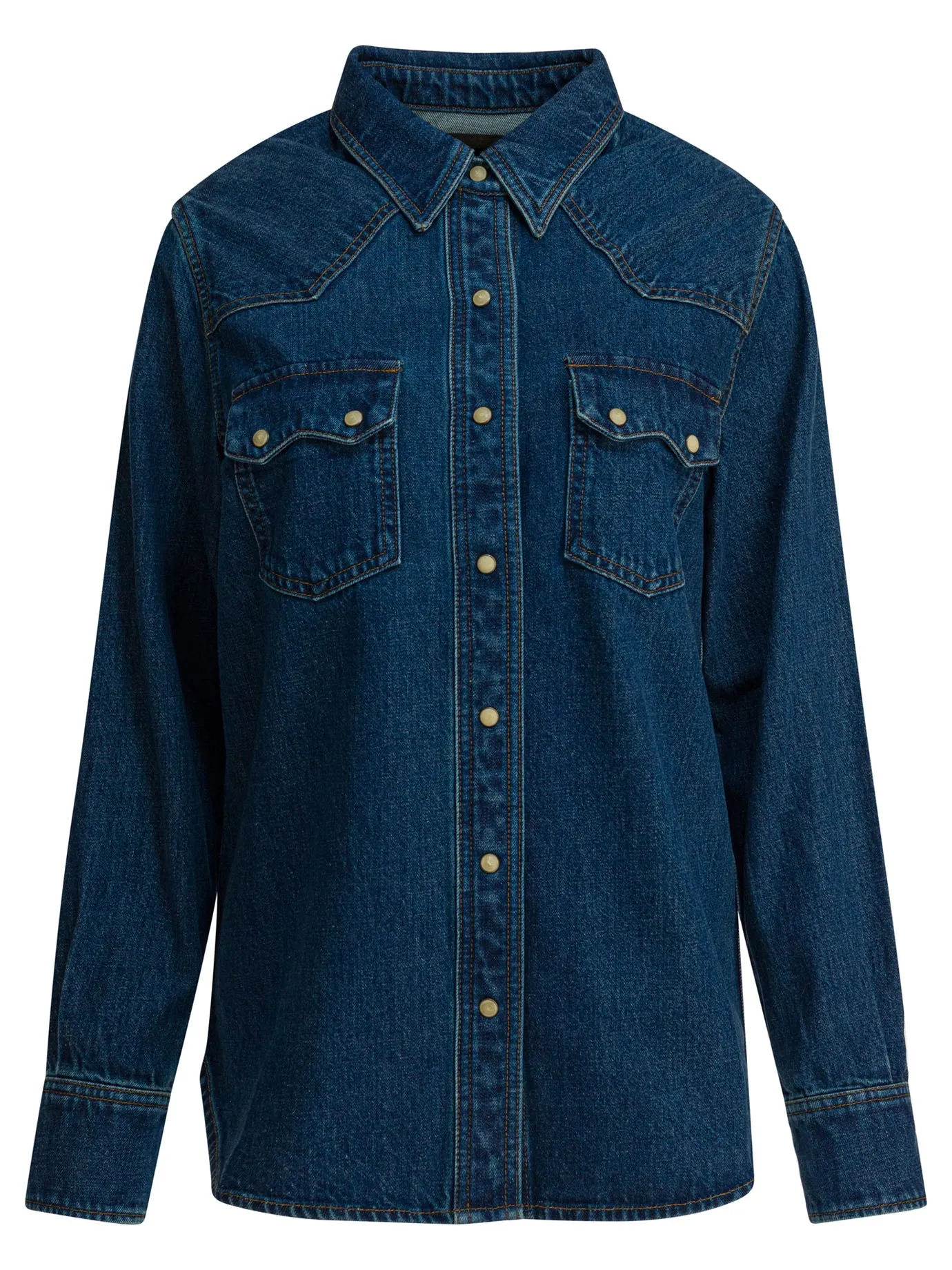 WESTERN DENIM SHIRT sold by Lord & Taylor
