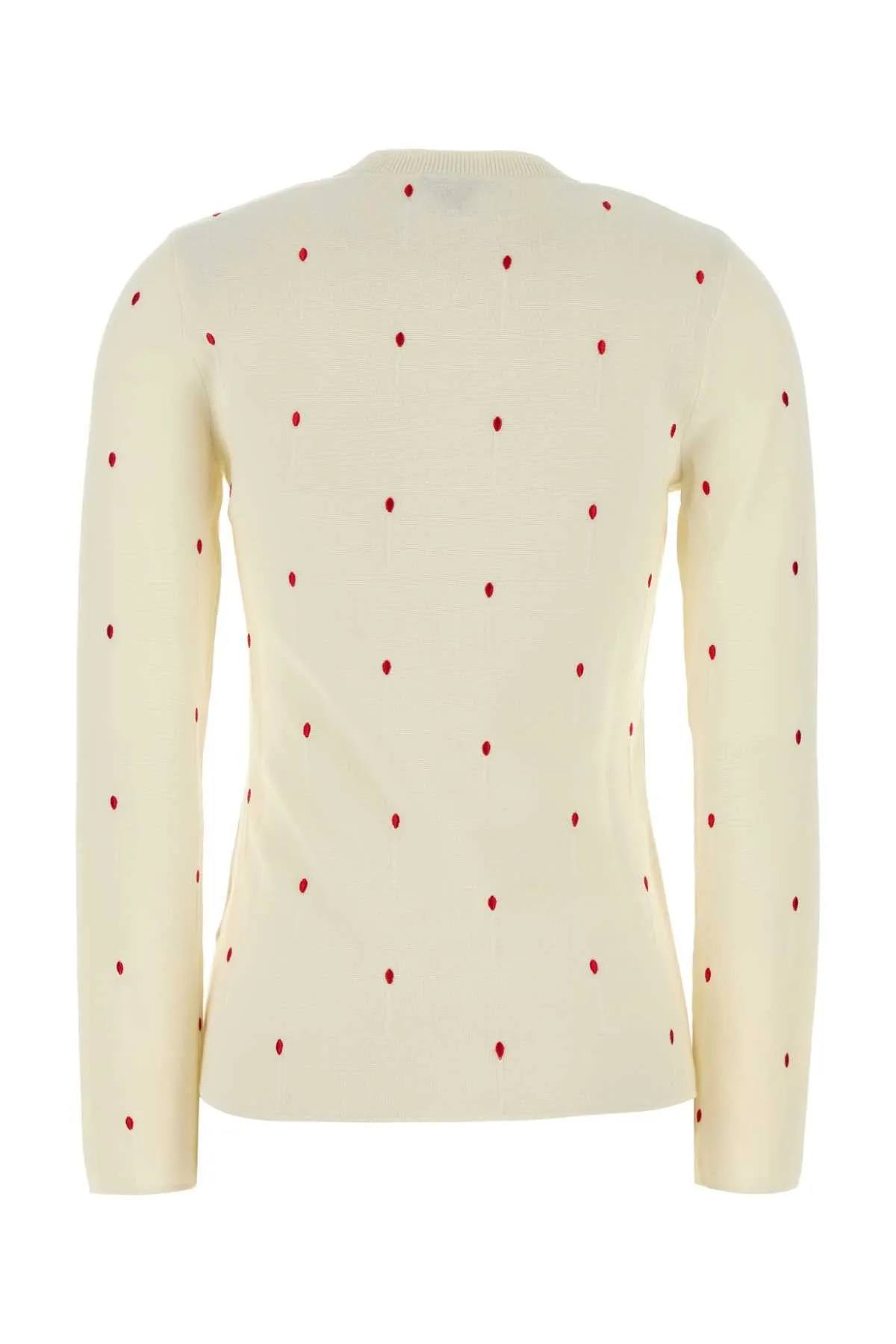 EMBROIDERED COTTON BLEND SWEATER sold by Lord & Taylor product image thumbnail 2