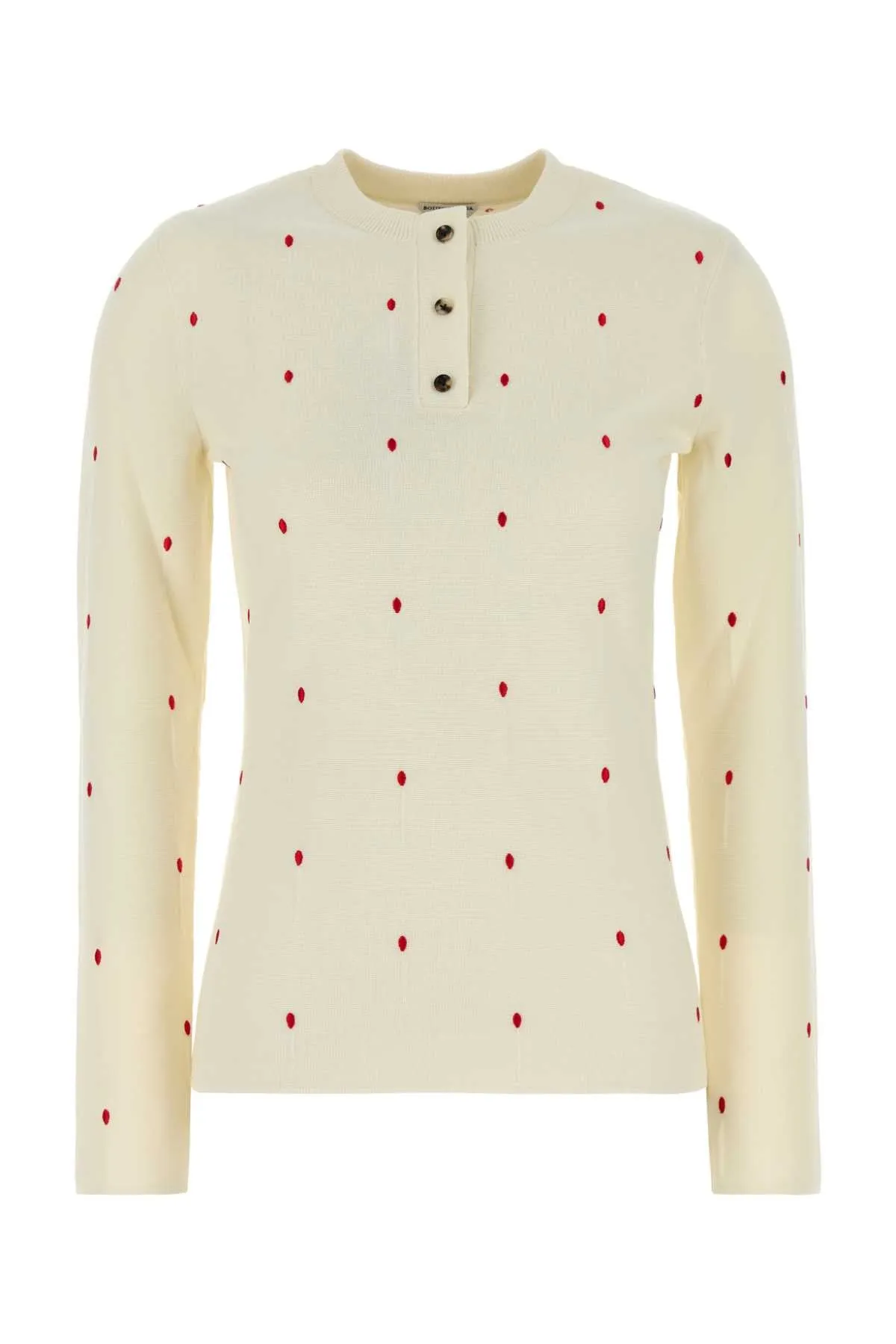 EMBROIDERED COTTON BLEND SWEATER sold by Lord & Taylor