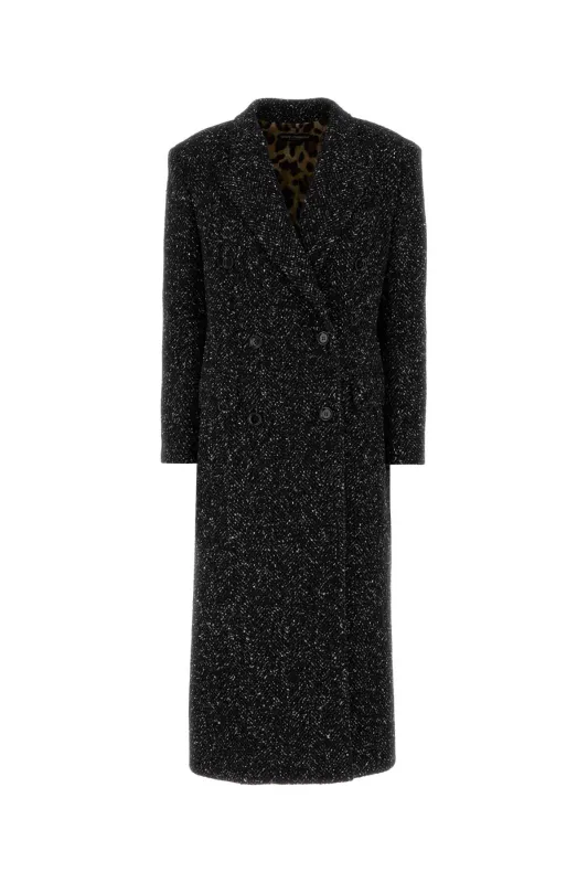 EMBROIDERED WOOL BLEND COAT sold by Lord & Taylor