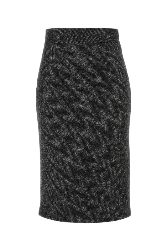 EMBROIDERED WOOL BLEND SKIRT sold by Lord & Taylor