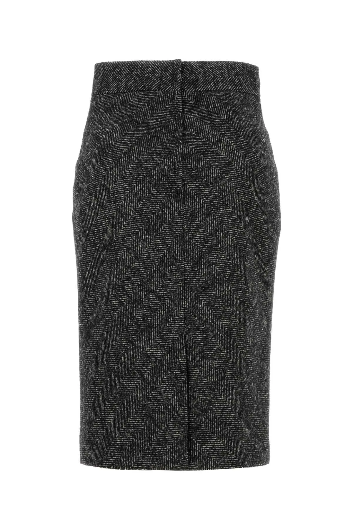 EMBROIDERED WOOL BLEND SKIRT sold by Lord & Taylor product image thumbnail 2