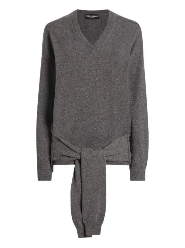 DARK GREY CASHMERE SWEATER sold by Lord & Taylor