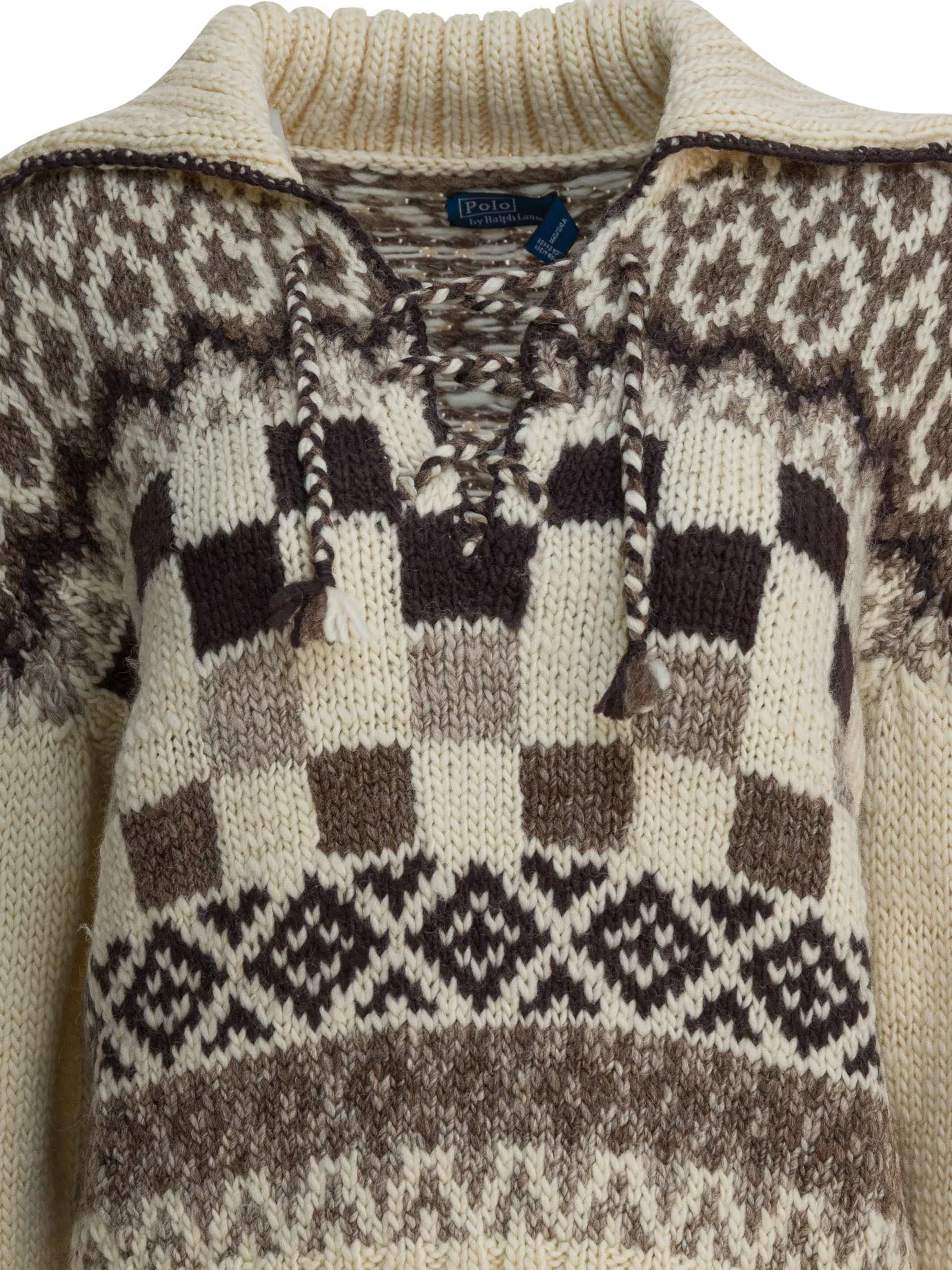 BEIGE WOOL KNITWEAR sold by Lord & Taylor product image thumbnail 3
