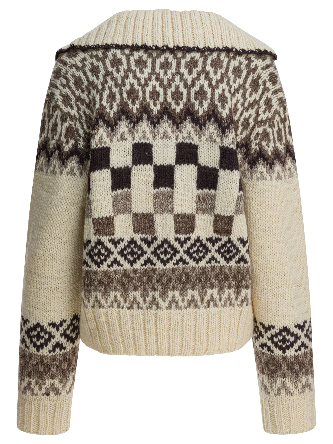 BEIGE WOOL KNITWEAR sold by Lord & Taylor product image thumbnail 2