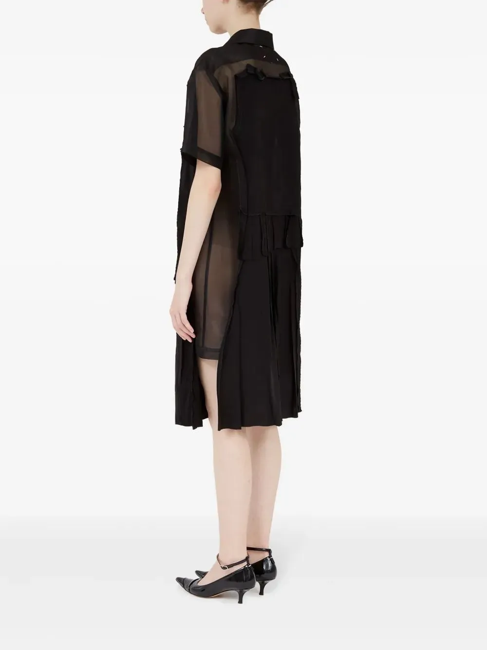 LAYERED MIDI DRESS sold by Lord & Taylor product image thumbnail 5