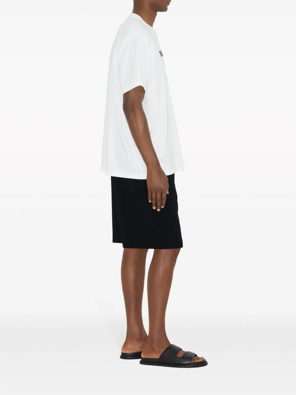 COTTON CREW-NECK T-SHIRT sold by Lord & Taylor product image thumbnail 3