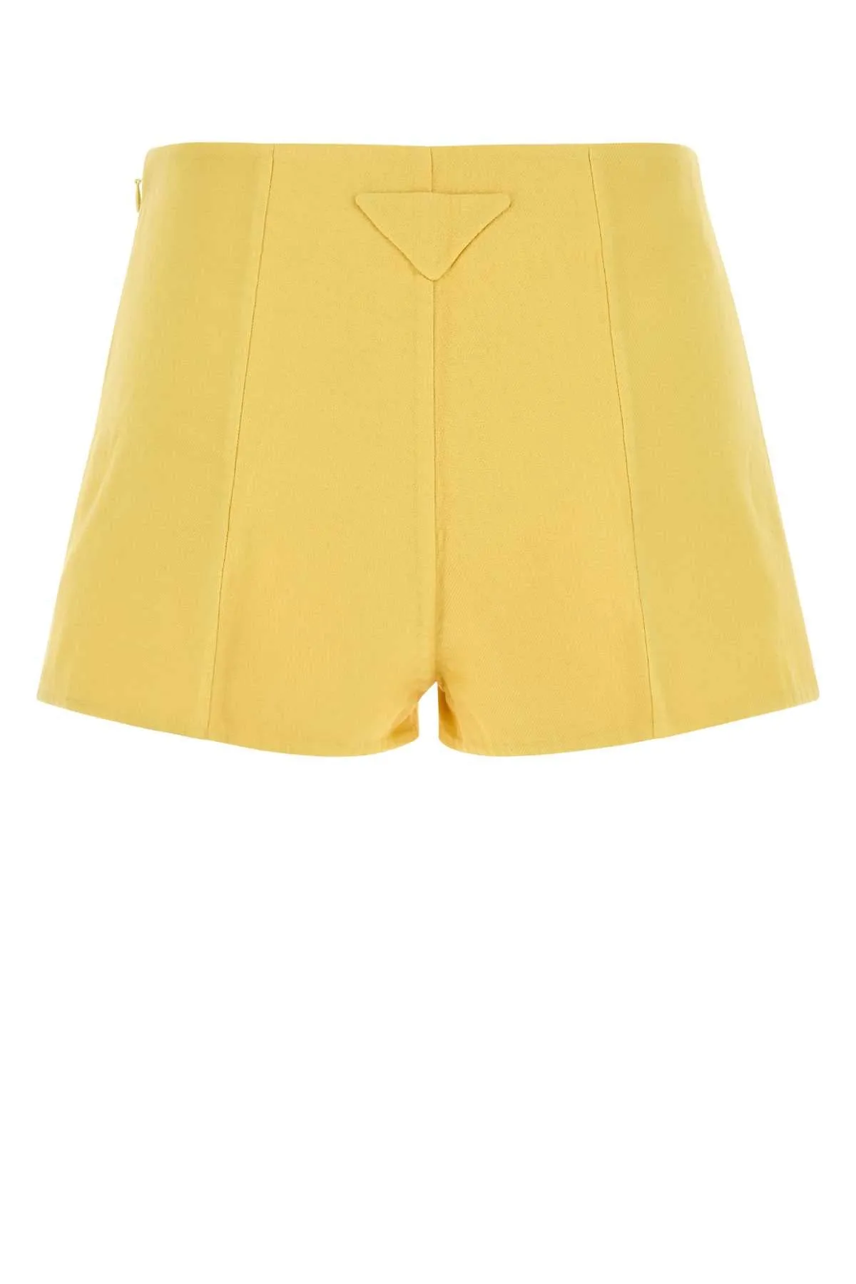 YELLOW COTTON SHORTS sold by Lord & Taylor product image thumbnail 2