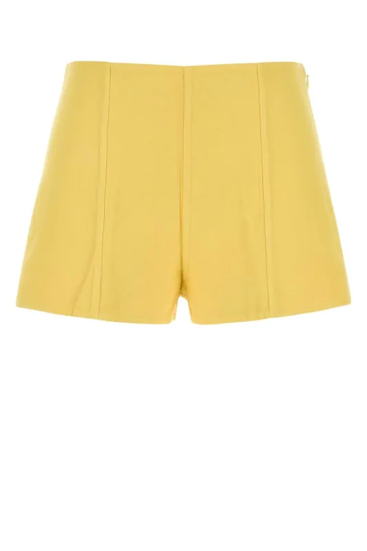 YELLOW COTTON SHORTS sold by Lord & Taylor