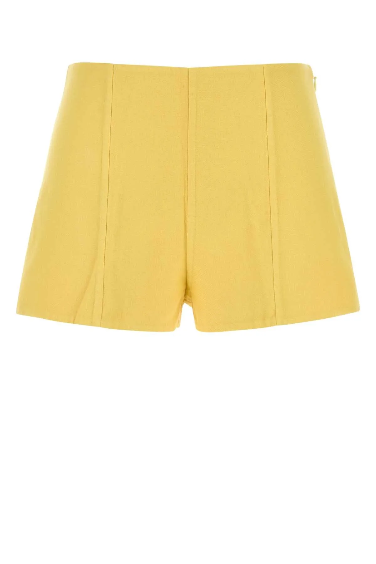 YELLOW COTTON SHORTS sold by Lord & Taylor