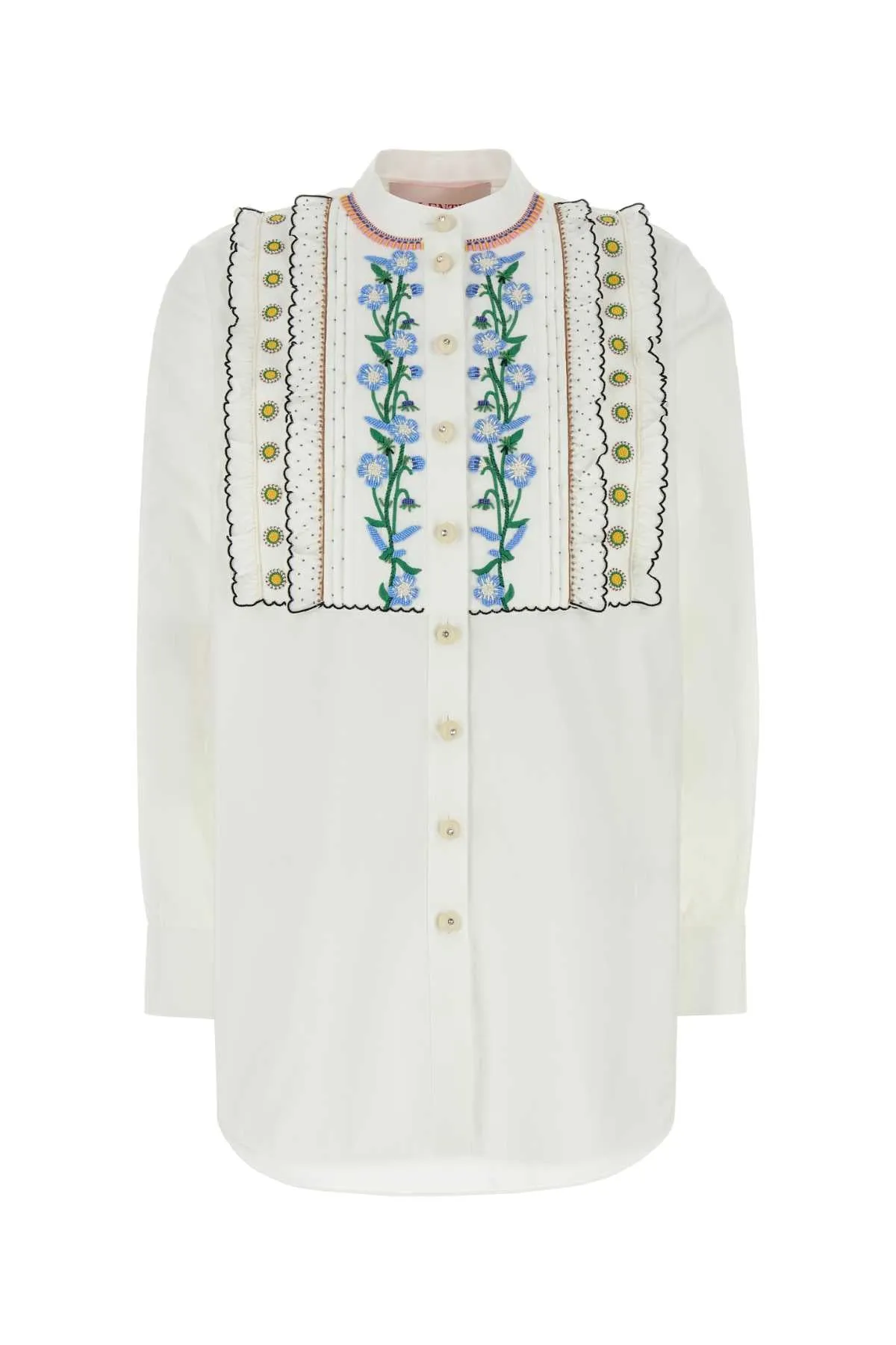 WHITE POPLIN SHIRT sold by Lord & Taylor