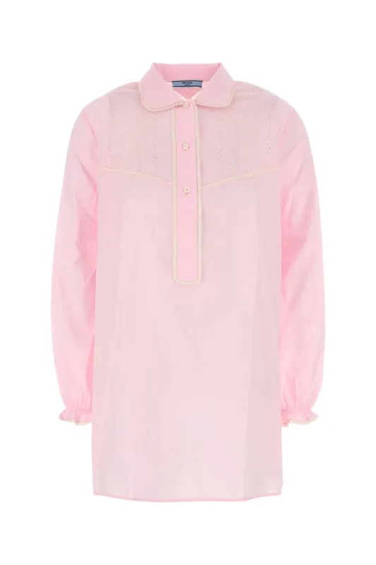 PINK COTTON BLOUSE sold by Lord & Taylor