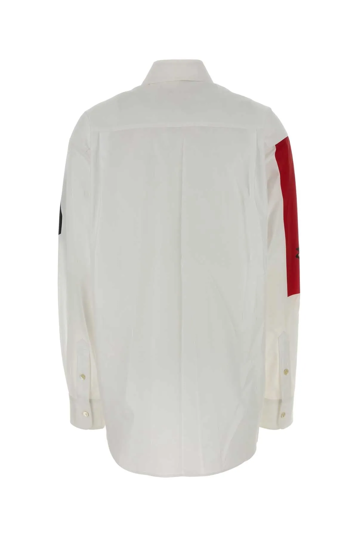 WHITE POPLIN SHIRT sold by Lord & Taylor product image thumbnail 2