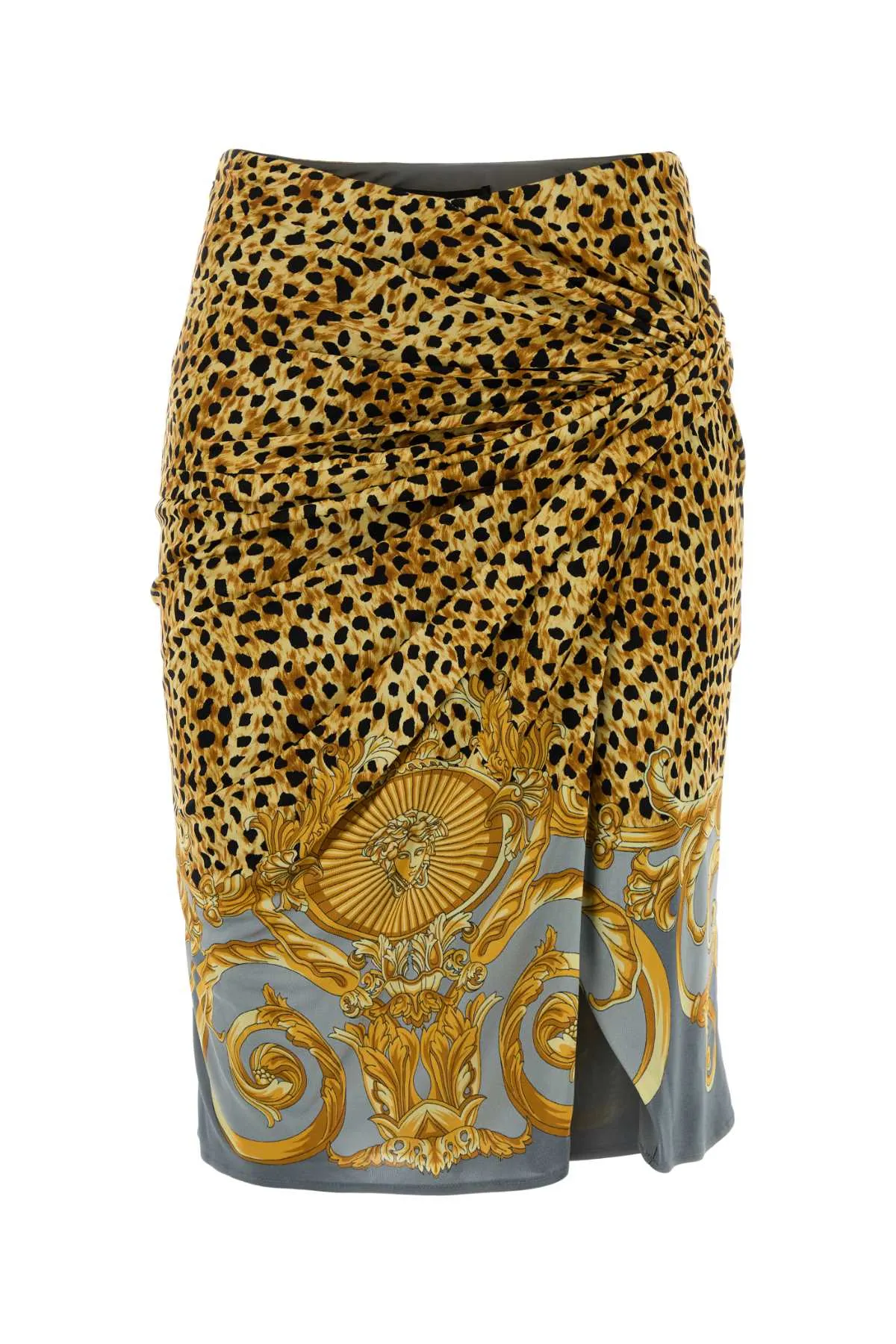 PRINTED JERSEY SKIRT sold by Lord & Taylor