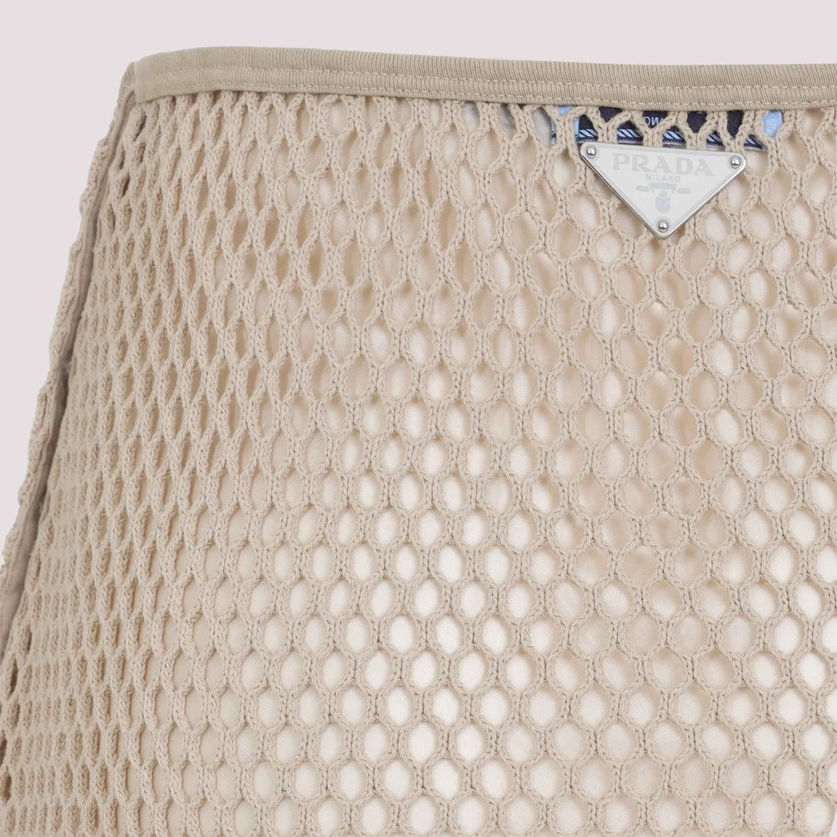 BEIGE MESH SKIRT sold by Lord & Taylor product image thumbnail 4