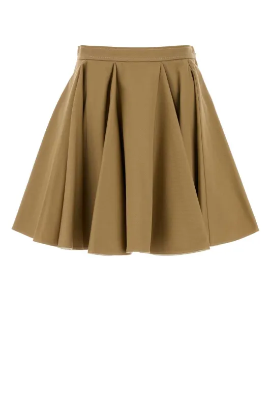 BEIGE DRILL SKIRT sold by Lord & Taylor