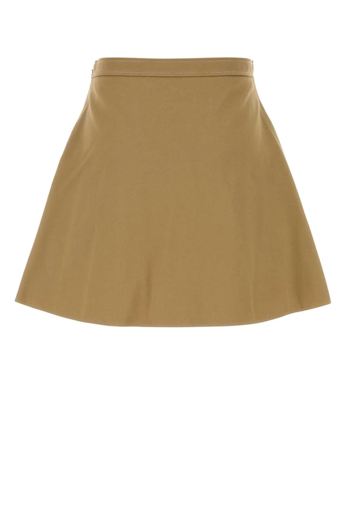 BEIGE DRILL SKIRT sold by Lord & Taylor product image thumbnail 2