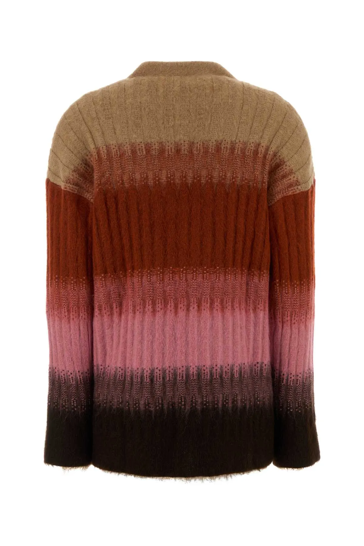 MULTICOLOR STRETCH MOHAIR BLEND CARDIGAN sold by Lord & Taylor product image thumbnail 2