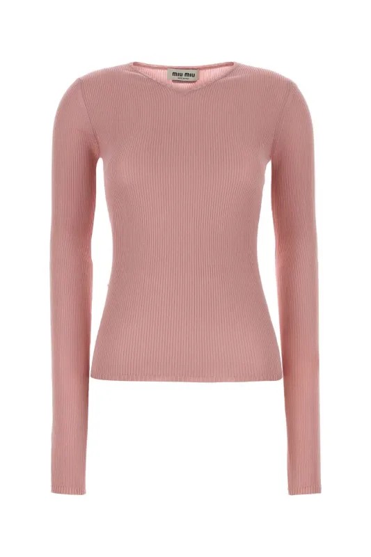 PINK SILK T-SHIRT sold by Lord & Taylor