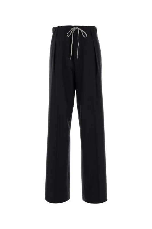 EMBROIDERED WOOL PALAZZO PANT sold by Lord & Taylor