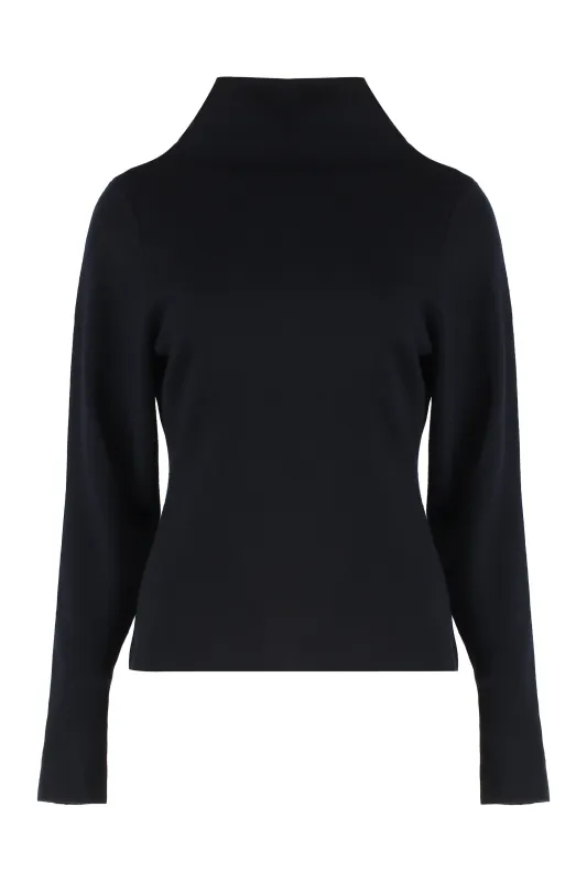 SWEATER WITH TURTLENECK IN WOOL AND CASHMERE sold by Lord & Taylor