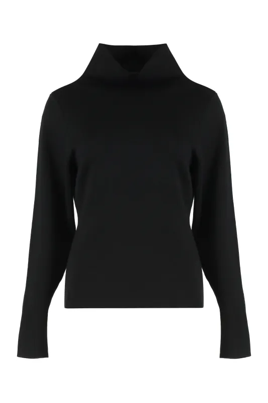 SWEATER WITH TURTLENECK IN WOOL AND CASHMERE sold by Lord & Taylor