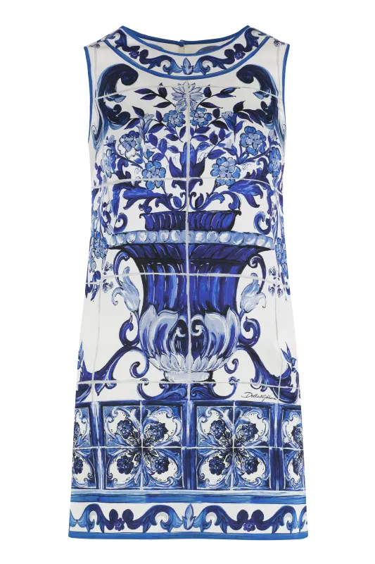 PRINTED SILK TOP sold by Lord & Taylor