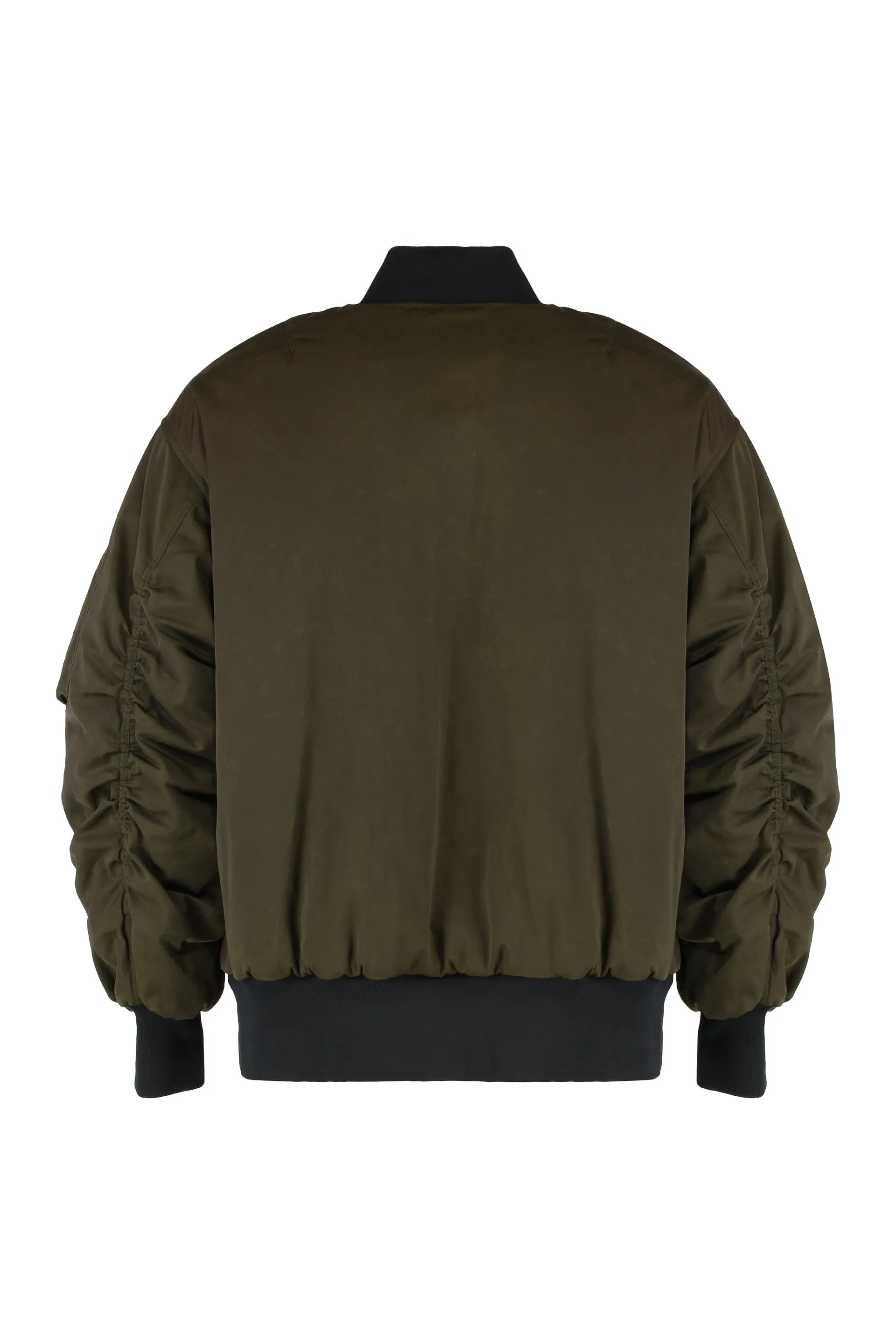 OVERSIZED BOMBER IN NYLON sold by Lord & Taylor product image thumbnail 2