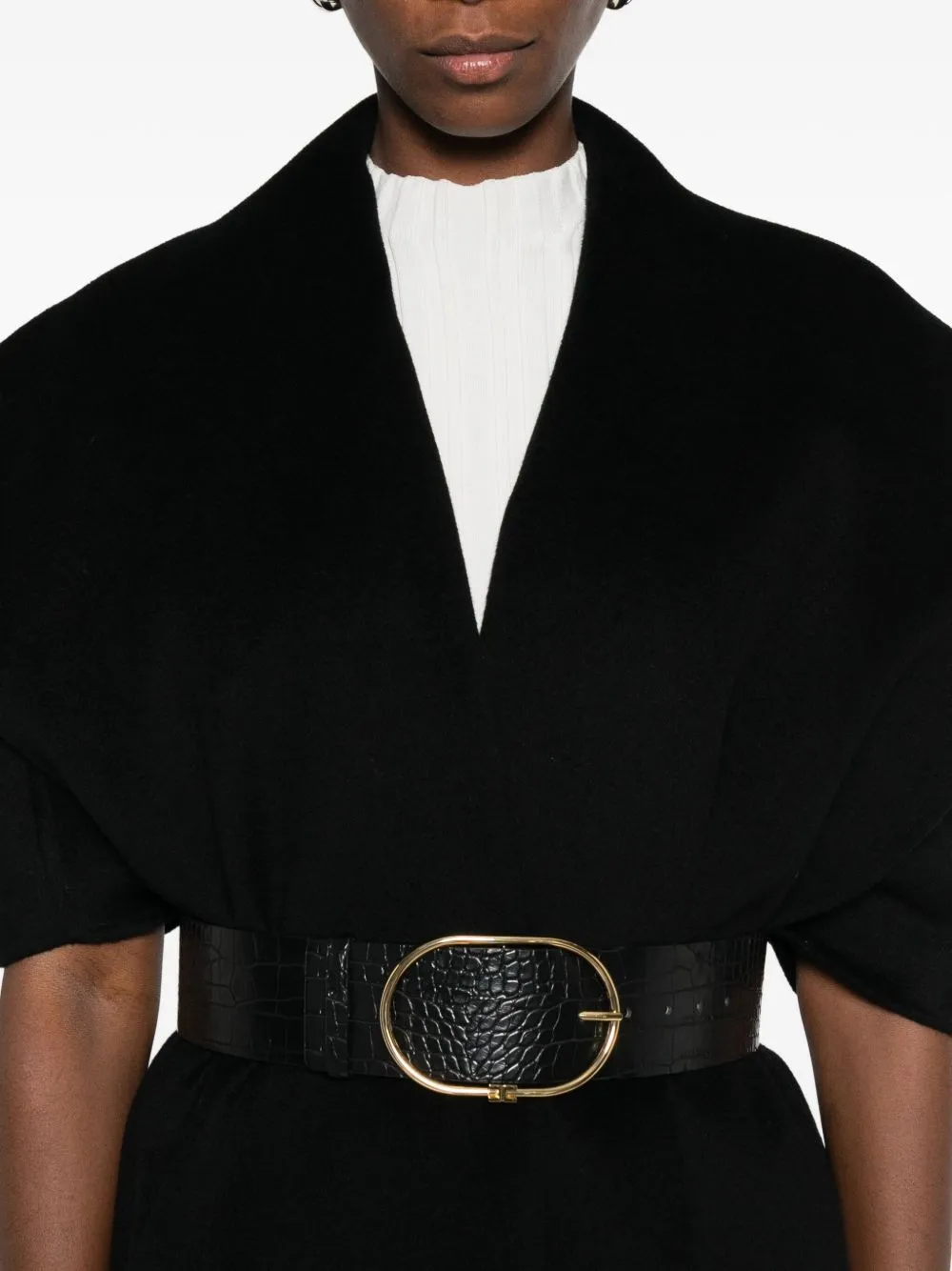 MANTLE IN WOOL FABRIC DOUBLE sold by Lord & Taylor product image thumbnail 2