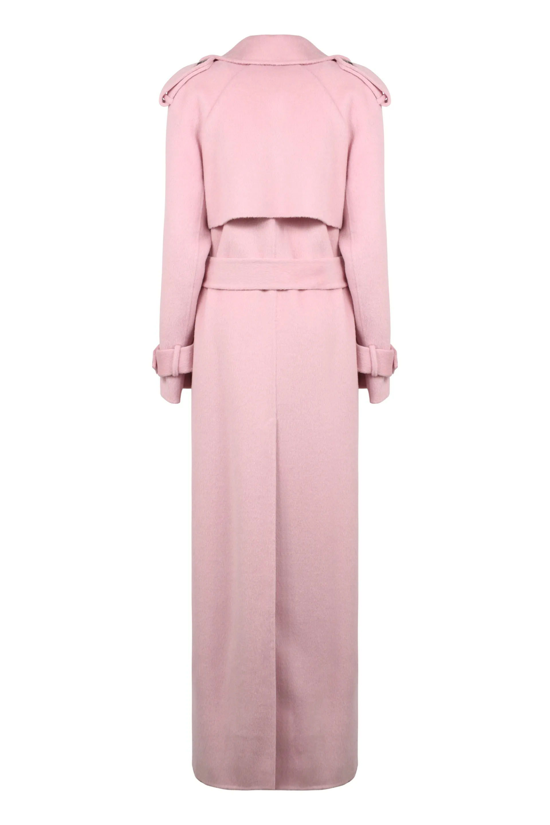 DOUBLE-BREASTED WOOL COAT sold by Lord & Taylor product image thumbnail 2