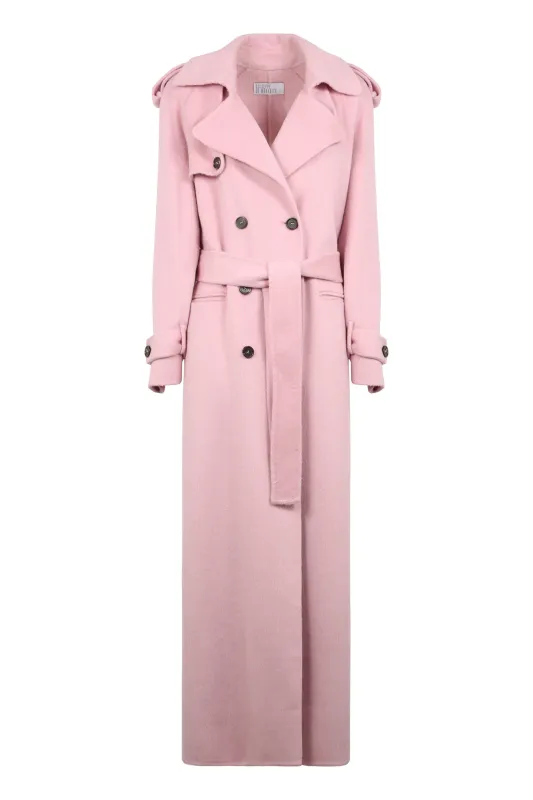 DOUBLE-BREASTED WOOL COAT sold by Lord & Taylor