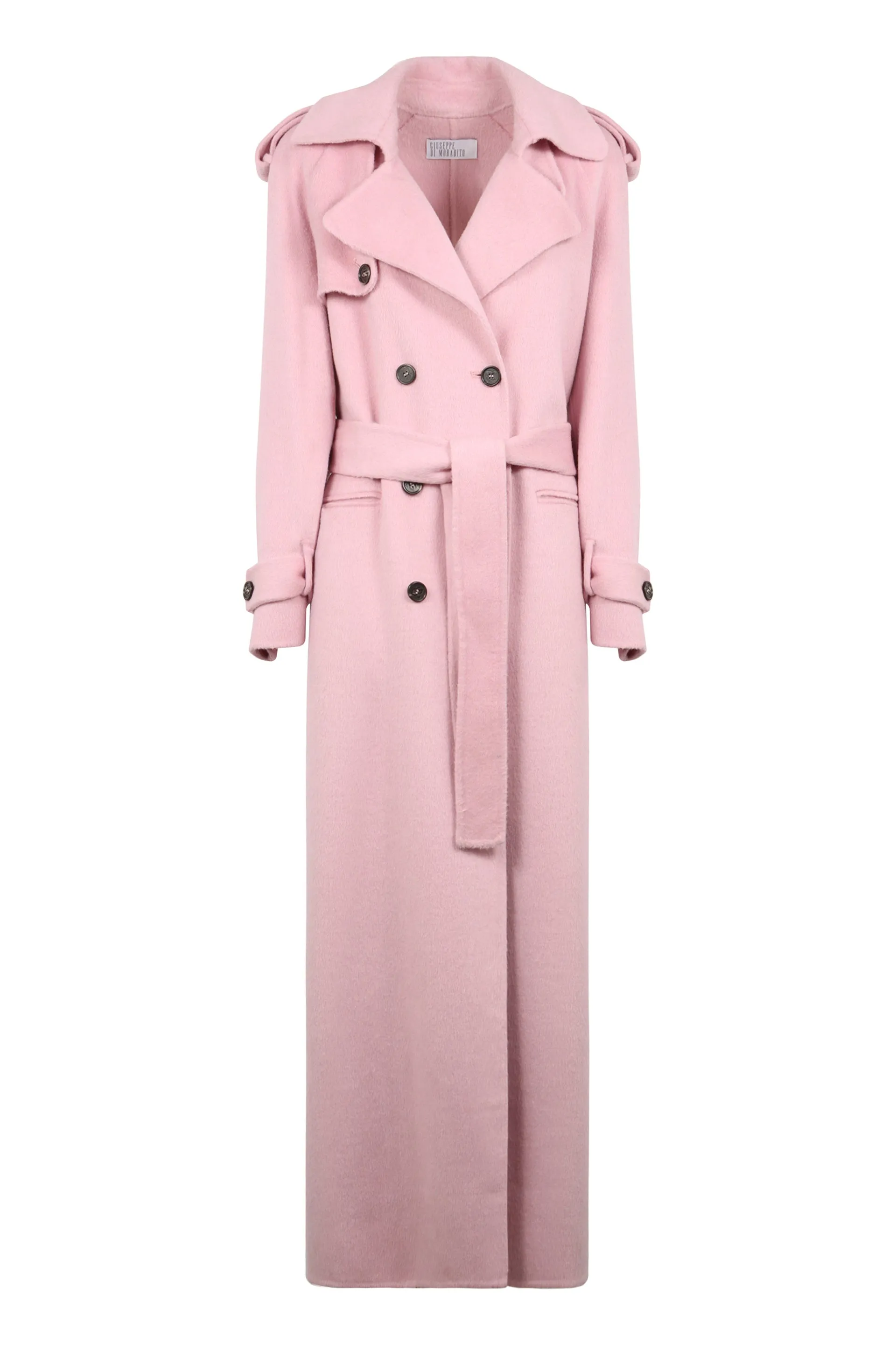 DOUBLE-BREASTED WOOL COAT sold by Lord & Taylor