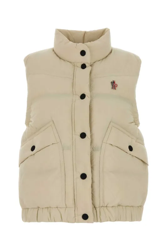 PADDED GILET IN DOWN BEIGE sold by Lord & Taylor