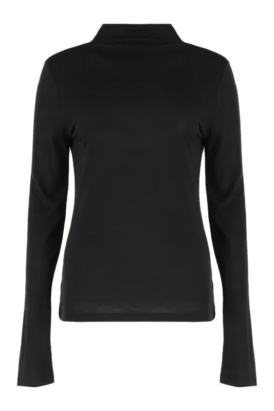TOP SLIM WITH A TURTLE NECK sold by Lord & Taylor