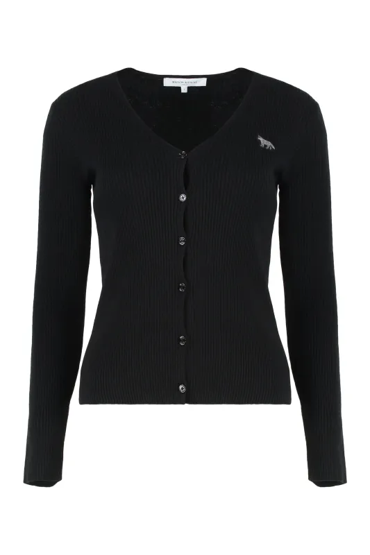 CARDIGAN MADE OF FINE RIBBED WOOL sold by Lord & Taylor