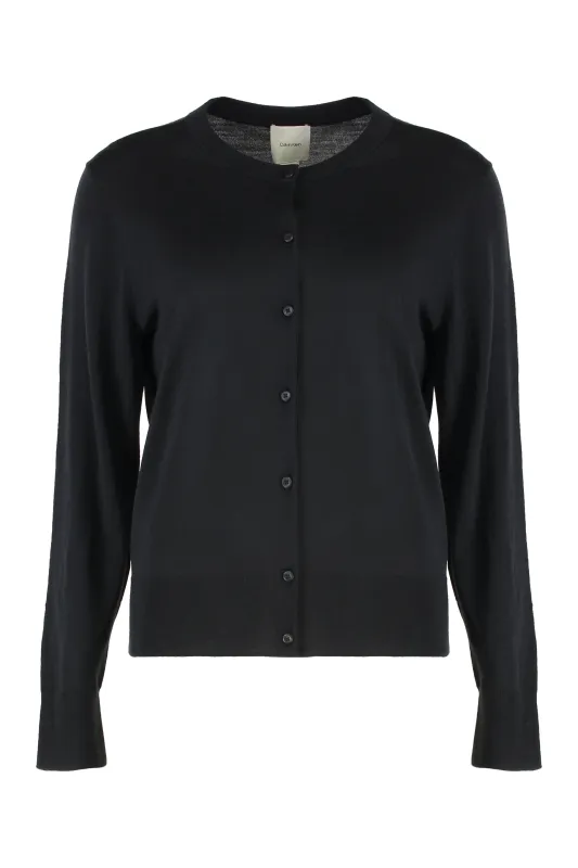 CARDIGAN IN WOOL sold by Lord & Taylor